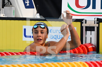2022-08-15 - Martina Carraro (ITA) during European Aquatics Championships Rome 2022 at the Foro Italico on 15 August 2022. - EUROPEAN ACQUATICS CHAMPIONSHIPS - SWIMMING (DAY5) - SWIMMING - SWIMMING