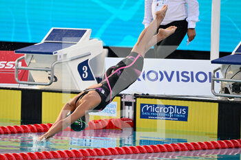 15/08/2022 - Simona Quadarella (ITA) during European Aquatics Championships Rome 2022 at the Foro Italico on 15 August 2022. - EUROPEAN ACQUATICS CHAMPIONSHIPS - SWIMMING (DAY5) - NUOTO - NUOTO
