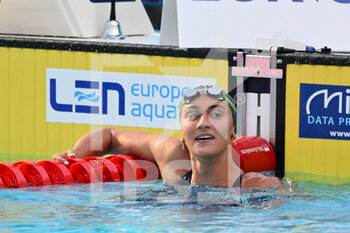2022-08-15 - Simona Quadarella (ITA) during European Aquatics Championships Rome 2022 at the Foro Italico on 15 August 2022. - EUROPEAN ACQUATICS CHAMPIONSHIPS - SWIMMING (DAY5) - SWIMMING - SWIMMING