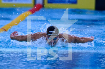 16/08/2022 - Alberto Razzetti (ITA) during European Aquatics Championships Rome 2022 at the Foro Italico on 16 August 2022. - EUROPEAN ACQUATICS CHAMPIONSHIPS - SWIMMING (DAY6) - NUOTO - NUOTO