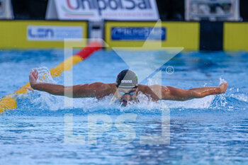 2022-08-16 - Alberto Razzetti (ITA) during European Aquatics Championships Rome 2022 at the Foro Italico on 16 August 2022. - EUROPEAN ACQUATICS CHAMPIONSHIPS - SWIMMING (DAY6) - SWIMMING - SWIMMING