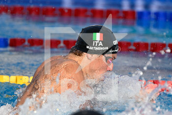 16/08/2022 - Nicolo’ Martinenghi (ITA) during European Aquatics Championships Rome 2022 at the Foro Italico on 16 August 2022. - EUROPEAN ACQUATICS CHAMPIONSHIPS - SWIMMING (DAY6) - NUOTO - NUOTO