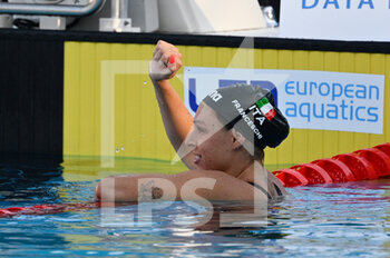 16/08/2022 - Sara Franceschi (ITA) during European Aquatics Championships Rome 2022 at the Foro Italico on 16 August 2022. - EUROPEAN ACQUATICS CHAMPIONSHIPS - SWIMMING (DAY6) - NUOTO - NUOTO