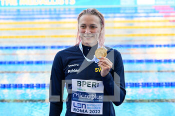 2022-08-16 - Sarah Sjoestroem (SWE) during European Aquatics Championships Rome 2022 at the Foro Italico on 16 August 2022. - EUROPEAN ACQUATICS CHAMPIONSHIPS - SWIMMING (DAY6) - SWIMMING - SWIMMING