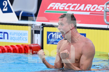 16/08/2022 - Mykhaylo Romanchuk (UKR) during European Aquatics Championships Rome 2022 at the Foro Italico on 16 August 2022. - EUROPEAN ACQUATICS CHAMPIONSHIPS - SWIMMING (DAY6) - NUOTO - NUOTO