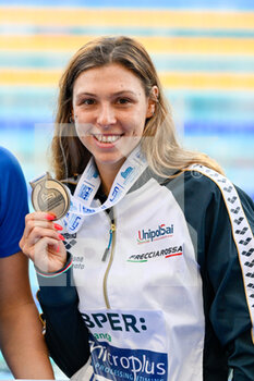 2022-08-16 - Sara Franceschi (ITA) during European Aquatics Championships Rome 2022 at the Foro Italico on 16 August 2022. - EUROPEAN ACQUATICS CHAMPIONSHIPS - SWIMMING (DAY6) - SWIMMING - SWIMMING