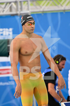 2022-08-17 - Leonardo Deplano (ITA) during European Aquatics Championships Rome 2022 at the Foro Italico on 17 August 2022. - EUROPEAN ACQUATICS CHAMPIONSHIPS - SWIMMING (DAY7) - SWIMMING - SWIMMING