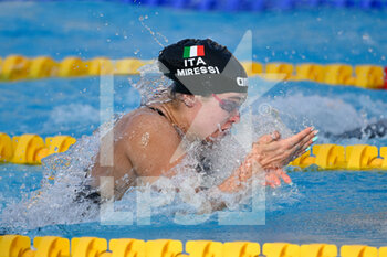 17/08/2022 - Benedetta Pilato (ITA)during European Aquatics Championships Rome 2022 at the Foro Italico on 17 August 2022. - EUROPEAN ACQUATICS CHAMPIONSHIPS - SWIMMING (DAY7) - NUOTO - NUOTO