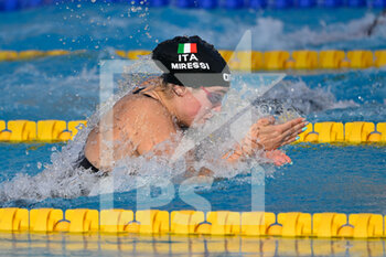 2022-08-17 - Benedetta Pilato (ITA)during European Aquatics Championships Rome 2022 at the Foro Italico on 17 August 2022. - EUROPEAN ACQUATICS CHAMPIONSHIPS - SWIMMING (DAY7) - SWIMMING - SWIMMING