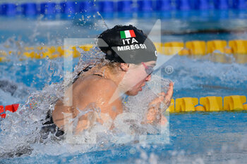 17/08/2022 - Benedetta Pilato (ITA)during European Aquatics Championships Rome 2022 at the Foro Italico on 17 August 2022. - EUROPEAN ACQUATICS CHAMPIONSHIPS - SWIMMING (DAY7) - NUOTO - NUOTO