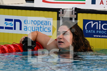2022-08-17 - Benedetta Pilato (ITA)during European Aquatics Championships Rome 2022 at the Foro Italico on 17 August 2022. - EUROPEAN ACQUATICS CHAMPIONSHIPS - SWIMMING (DAY7) - SWIMMING - SWIMMING