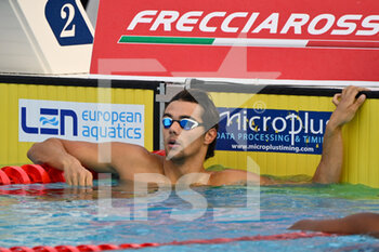 17/08/2022 - Thomas Ceccon (ITA) during European Aquatics Championships Rome 2022 at the Foro Italico on 17 August 2022. - EUROPEAN ACQUATICS CHAMPIONSHIPS - SWIMMING (DAY7) - NUOTO - NUOTO