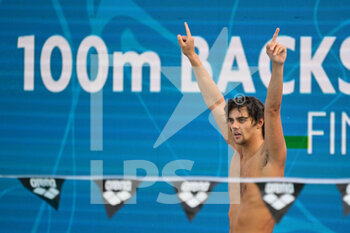 2022-08-17 - Thomas Ceccon (ITA) during European Aquatics Championships Rome 2022 at the Foro Italico on 17 August 2022. - EUROPEAN ACQUATICS CHAMPIONSHIPS - SWIMMING (DAY7) - SWIMMING - SWIMMING