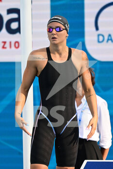 2022-08-17 - Ilaria Cusinato (ITA) during European Aquatics Championships Rome 2022 at the Foro Italico on 17 August 2022. - EUROPEAN ACQUATICS CHAMPIONSHIPS - SWIMMING (DAY7) - SWIMMING - SWIMMING