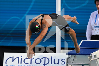 17/08/2022 - Ilaria Cusinato (ITA) during European Aquatics Championships Rome 2022 at the Foro Italico on 17 August 2022. - EUROPEAN ACQUATICS CHAMPIONSHIPS - SWIMMING (DAY7) - NUOTO - NUOTO