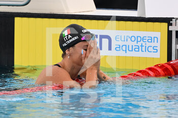17/08/2022 - Ilaria Cusinato (ITA) during European Aquatics Championships Rome 2022 at the Foro Italico on 17 August 2022. - EUROPEAN ACQUATICS CHAMPIONSHIPS - SWIMMING (DAY7) - NUOTO - NUOTO