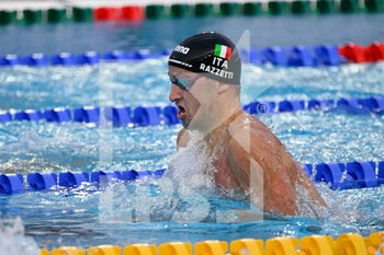 17/08/2022 - Alberto Razzetti (ITA) during European Aquatics Championships Rome 2022 at the Foro Italico on 17 August 2022. - EUROPEAN ACQUATICS CHAMPIONSHIPS - SWIMMING (DAY7) - NUOTO - NUOTO