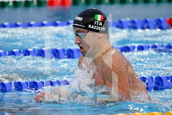 17/08/2022 - Alberto Razzetti (ITA) during European Aquatics Championships Rome 2022 at the Foro Italico on 17 August 2022. - EUROPEAN ACQUATICS CHAMPIONSHIPS - SWIMMING (DAY7) - NUOTO - NUOTO