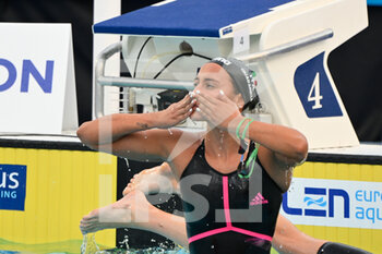 17/08/2022 - Benedetta Quadarella (ITA) during European Aquatics Championships Rome 2022 at the Foro Italico on 17 August 2022. - EUROPEAN ACQUATICS CHAMPIONSHIPS - SWIMMING (DAY7) - NUOTO - NUOTO