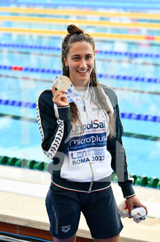 2022-08-17 - Simona Quadarella (ITA) during European Aquatics Championships Rome 2022 at the Foro Italico on 17 August 2022. - EUROPEAN ACQUATICS CHAMPIONSHIPS - SWIMMING (DAY7) - SWIMMING - SWIMMING