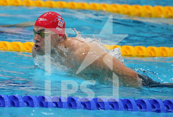 2022-06-20 - James Guy of Great Britain Heat (3) 200 M Butterfly Men during the 20 Th FINA World Championships Budapest 2022, Swimming event on June 20, 2022 in Budapest, Hungary - SWIMMING - FINA WORLD CHAMPIONSHIPS BUDAPEST 2022 - SWIMMING - SWIMMING