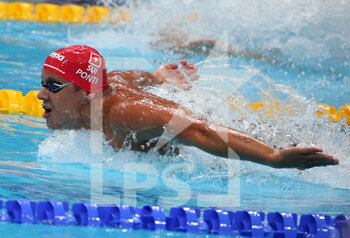 2022-06-20 - Noe Ponti of Switzerland, Series Men 200 M Butterfly during the 20 Th FINA World Championships Budapest 2022, Swimming event on June 20, 2022 in Budapest, Hungary - SWIMMING - FINA WORLD CHAMPIONSHIPS BUDAPEST 2022 - SWIMMING - SWIMMING