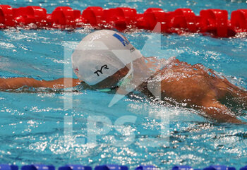 2022-06-20 - Damien Joly of France, Series Men 800 M Freestyle during the 20 Th FINA World Championships Budapest 2022, Swimming event on June 20, 2022 in Budapest, Hungary - SWIMMING - FINA WORLD CHAMPIONSHIPS BUDAPEST 2022 - SWIMMING - SWIMMING