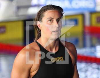 2022-06-20 - Charlotte Bonnet of France, Semi Final Women 200 M Freestyle during the 20 Th FINA World Championships Budapest 2022, Swimming event on June 20, 2022 in Budapest, Hungary - SWIMMING - FINA WORLD CHAMPIONSHIPS BUDAPEST 2022 - SWIMMING - SWIMMING