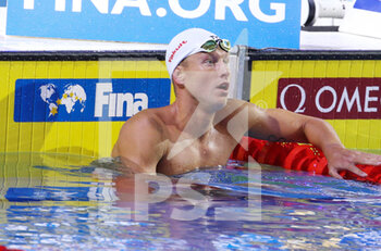 2022-06-21 - Damien Joly of France, Final 800 M Freestyle Men during the 19th FINA World Championships Budapest 2022, Swimming event on June 21, 2022 in Budapest, Hungary - SWIMMING - FINA WORLD CHAMPIONSHIPS BUDAPEST 2022 - SWIMMING - SWIMMING