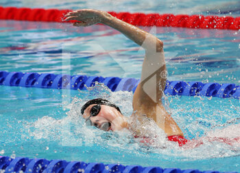 2022-06-21 - Taylor Ruck of Canada, Final 200 M Freestyle Women during the 19th FINA World Championships Budapest 2022, Swimming event on June 21, 2022 in Budapest, Hungary - SWIMMING - FINA WORLD CHAMPIONSHIPS BUDAPEST 2022 - SWIMMING - SWIMMING