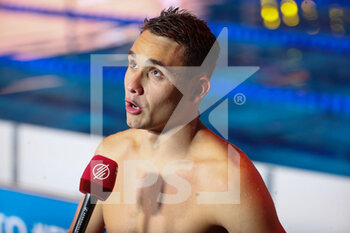 2022-06-21 - Kristof Milak of Hungary Gold medal, Men 200 M Butterfly during the 19th FINA World Championships Budapest 2022, Swimming event on June 21, 2022 in Budapest, Hungary - SWIMMING - FINA WORLD CHAMPIONSHIPS BUDAPEST 2022 - SWIMMING - SWIMMING