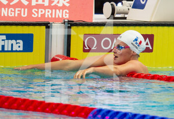 2022-06-22 - Marie Wattel of France, Semi Final 100 M Freestyle Women during the 19th FINA World Championships Budapest 2022, Swimming event on June 22 2022 in Budapest, Hungary - SWIMMING - FINA WORLD CHAMPIONSHIPS BUDAPEST 2022 - SWIMMING - SWIMMING