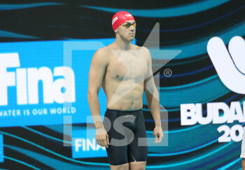 2022-06-23 - James Guy of Great Britain, Heat (5) 100 M Butterfly Men during the 19th FINA World Championships Budapest 2022, Swimming event on June 23 2022 in Budapest, Hungary - SWIMMING - FINA WORLD CHAMPIONSHIPS BUDAPEST 2022 - SWIMMING - SWIMMING