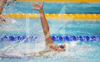 2022-06-23 - Emma Terebo of France, Heat (3) 200 M Backstroke Women during the 19th FINA World Championships Budapest 2022, Swimming event on June 23 2022 in Budapest, Hungary - SWIMMING - FINA WORLD CHAMPIONSHIPS BUDAPEST 2022 - SWIMMING - SWIMMING