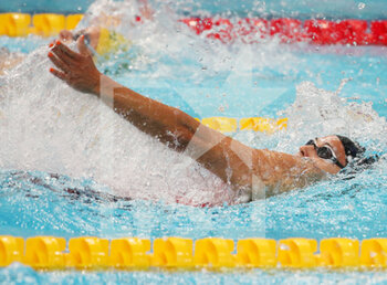 2022-06-23 - Kylie Masse of Canada, Heat (3) 200 M Backstroke Women during the 19th FINA World Championships Budapest 2022, Swimming event on June 23 2022 in Budapest, Hungary - SWIMMING - FINA WORLD CHAMPIONSHIPS BUDAPEST 2022 - SWIMMING - SWIMMING