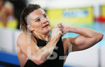 2022-06-23 - Melanie Henique of France, Heat (6) 50 M Butterfly Women during the 19th FINA World Championships Budapest 2022, Swimming event on June 23 2022 in Budapest, Hungary - SWIMMING - FINA WORLD CHAMPIONSHIPS BUDAPEST 2022 - SWIMMING - SWIMMING
