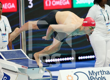 2022-06-23 - James Guy of Great Britain, Semi Final 100 M Butterfly Men during the 19th FINA World Championships Budapest 2022, Swimming event on June 23 2022 in Budapest, Hungary - SWIMMING - FINA WORLD CHAMPIONSHIPS BUDAPEST 2022 - SWIMMING - SWIMMING
