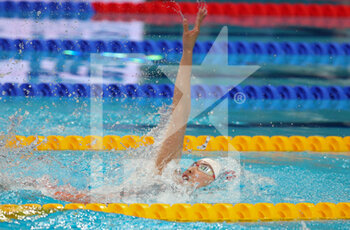 2022-06-23 - Xuwei Peng of China, Semi Final 200 M Backstroke Women during the 19th FINA World Championships Budapest 2022, Swimming event on June 23 2022 in Budapest, Hungary - SWIMMING - FINA WORLD CHAMPIONSHIPS BUDAPEST 2022 - SWIMMING - SWIMMING