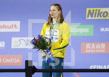 2022-06-23 - Mollie O’Callaghan of Australia Gold medal, 100 M Freestyle Women during the 19th FINA World Championships Budapest 2022, Swimming event on June 23 2022 in Budapest, Hungary - SWIMMING - FINA WORLD CHAMPIONSHIPS BUDAPEST 2022 - SWIMMING - SWIMMING