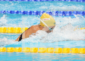 2022-06-23 - Jenna Strauch of Australia Silver medal, 200 M Breaststroke Women during the 19th FINA World Championships Budapest 2022, Swimming event on June 23 2022 in Budapest, Hungary - SWIMMING - FINA WORLD CHAMPIONSHIPS BUDAPEST 2022 - SWIMMING - SWIMMING