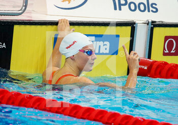 2022-06-23 - Marie Wattel of France, Semi Final 50 M Butterfly Women during the 19th FINA World Championships Budapest 2022, Swimming event on June 23 2022 in Budapest, Hungary - SWIMMING - FINA WORLD CHAMPIONSHIPS BUDAPEST 2022 - SWIMMING - SWIMMING
