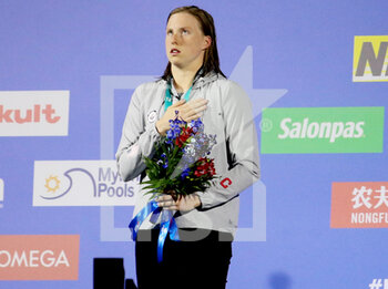 2022-06-23 - Lilly King of USA Gold medal, 200 M Breaststroke Women during the 19th FINA World Championships Budapest 2022, Swimming event on June 23 2022 in Budapest, Hungary - SWIMMING - FINA WORLD CHAMPIONSHIPS BUDAPEST 2022 - SWIMMING - SWIMMING