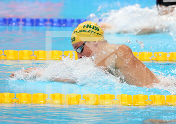 2022-06-23 - Zaac Stubblety-Cook of Australia Gold medal, Final 200 M Breaststroke Men during the 19th FINA World Championships Budapest 2022, Swimming event on June 23 2022 in Budapest, Hungary - SWIMMING - FINA WORLD CHAMPIONSHIPS BUDAPEST 2022 - SWIMMING - SWIMMING