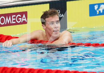 2022-06-23 - Zaac Stubblety-Cook of Australia Gold medal, Final 200 M Breaststroke Men during the 19th FINA World Championships Budapest 2022, Swimming event on June 23 2022 in Budapest, Hungary - SWIMMING - FINA WORLD CHAMPIONSHIPS BUDAPEST 2022 - SWIMMING - SWIMMING