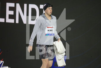 2022-06-25 - Lilly King of USA, 50 M Breaststroke Women during the 19th FINA World Championships Budapest 2022, Swimming event on June 25 2022 in Budapest, Hungary - SWIMMING - FINA WORLD CHAMPIONSHIPS BUDAPEST 2022 - SWIMMING - SWIMMING