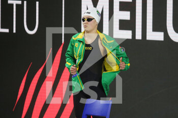2022-06-25 - Lara Van Niekerk of RSA Bronze medal, 50 M Breaststroke Women during the 19th FINA World Championships Budapest 2022, Swimming event on June 25 2022 in Budapest, Hungary - SWIMMING - FINA WORLD CHAMPIONSHIPS BUDAPEST 2022 - SWIMMING - SWIMMING