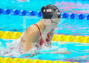 2022-06-25 - Summer McIntosh of Canada Gold medal, Final 400 M Medley Women during the 19th FINA World Championships Budapest 2022, Swimming event on June 25 2022 in Budapest, Hungary - SWIMMING - FINA WORLD CHAMPIONSHIPS BUDAPEST 2022 - SWIMMING - SWIMMING