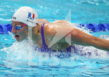 2022-06-25 - Marie Wattel of France, Final 4X100 Medley Women during the 19th FINA World Championships Budapest 2022, Swimming event on June 25 2022 in Budapest, Hungary - SWIMMING - FINA WORLD CHAMPIONSHIPS BUDAPEST 2022 - SWIMMING - SWIMMING