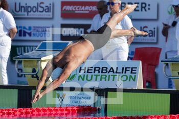 2022-07-19 - Gabriele Detti Men 400 mt Freestyle - HERBALIFE ABSOLUTE ITALIAN CHAMPIONSHIP (DAY1) - SWIMMING - SWIMMING