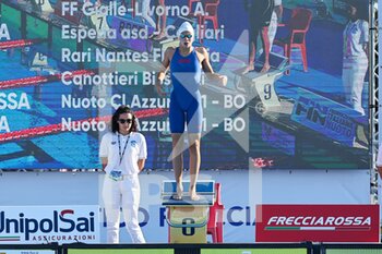 2022-07-19 - Irene Mati Women 100 mt Breaststroke - HERBALIFE ABSOLUTE ITALIAN CHAMPIONSHIP (DAY1) - SWIMMING - SWIMMING